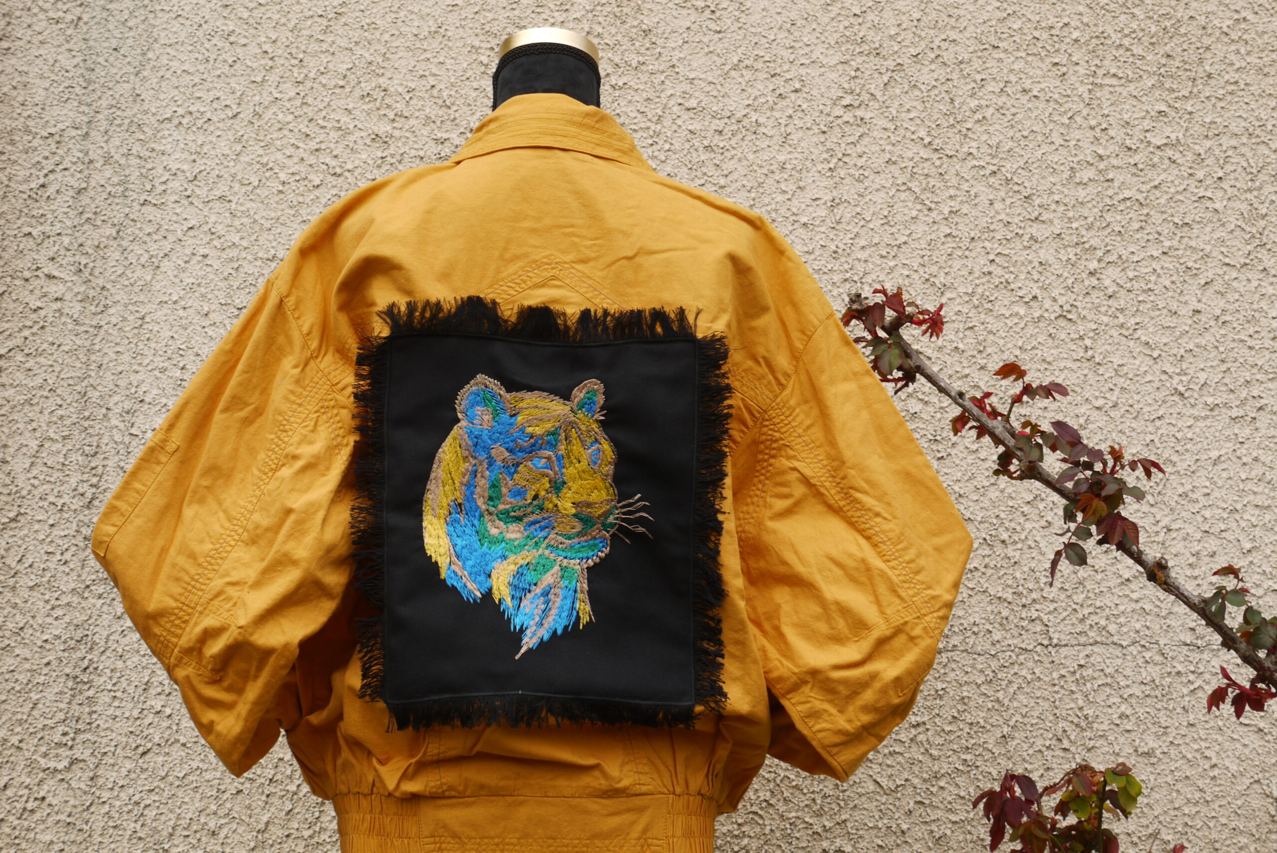 Boutique de vente vestes de seconde main