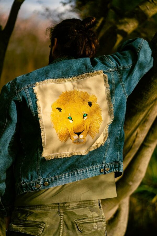 Veste jean Bleu