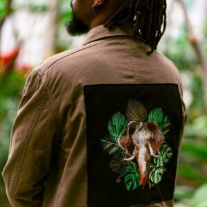Iaccamundo-Veste Marron clair