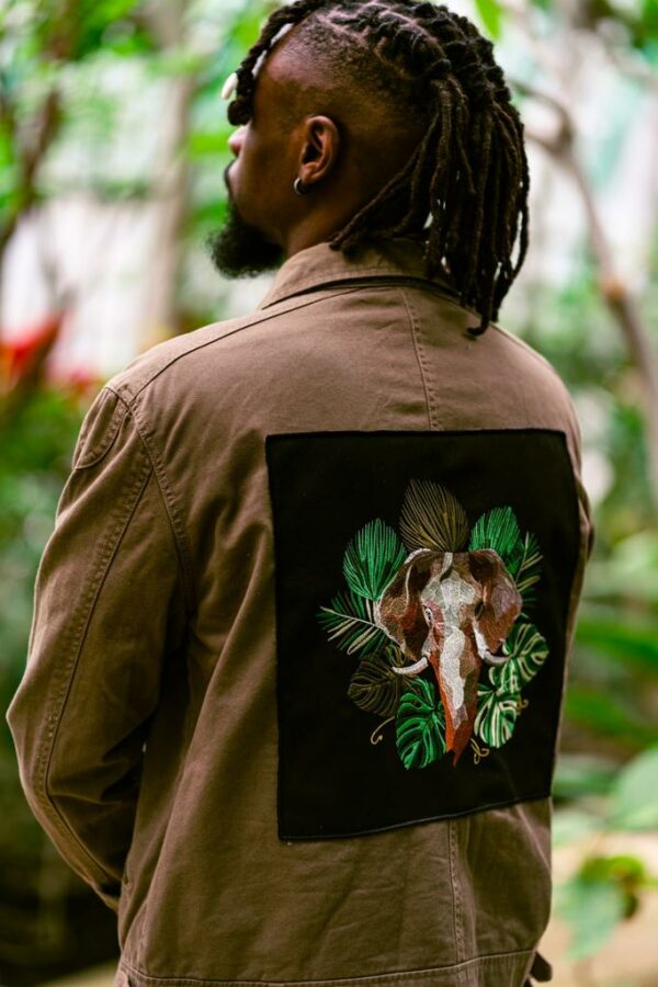 Iaccamundo-Veste Marron clair
