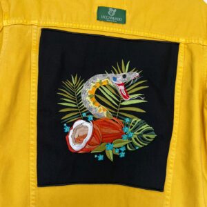 Veste Mosta Jean - Broderie Serpent