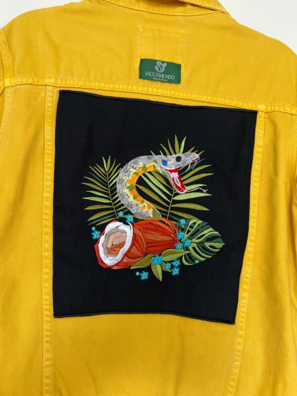 Veste Mosta Jean - Broderie Serpent