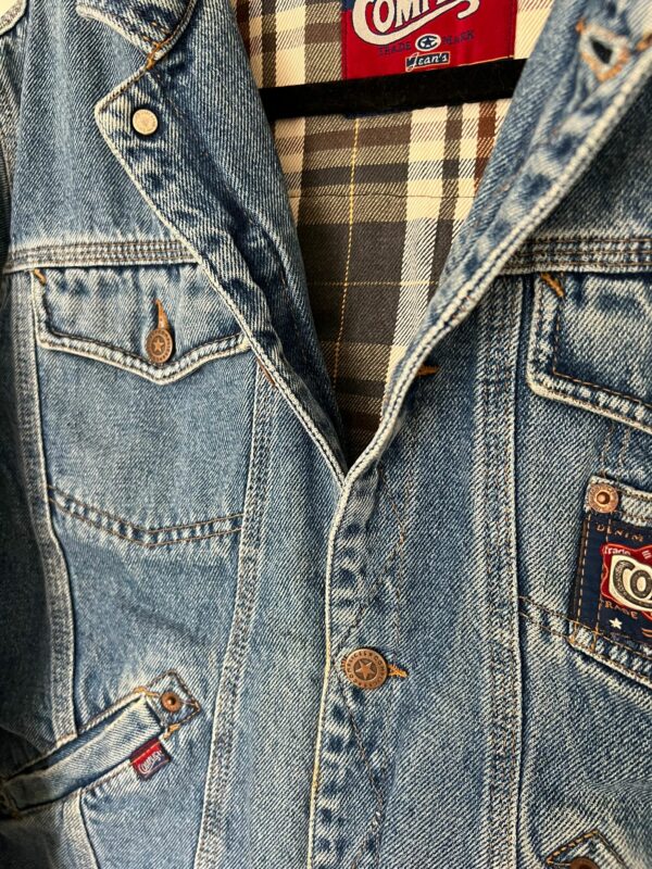 Veste Cabana Jean Bleu - Broderie Eléphant