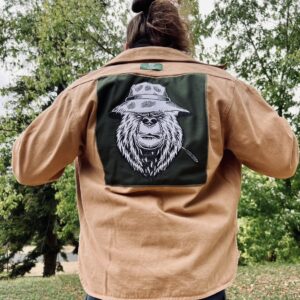 Veste Buba - Broderie Ours