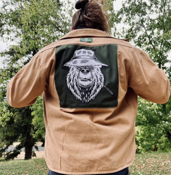 Veste Buba - Broderie Ours