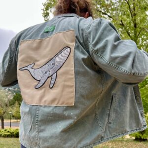 Veste Balae - Broderie Baleine