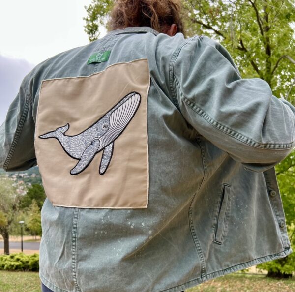 Veste Balae - Broderie Baleine