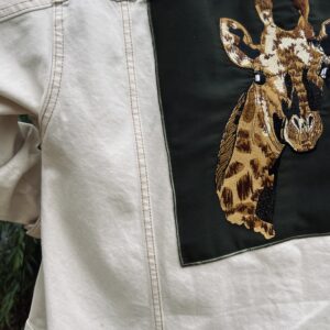 Veste Nairobi - Broderie Girafe