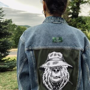 Veste Baky - Broderie Ours