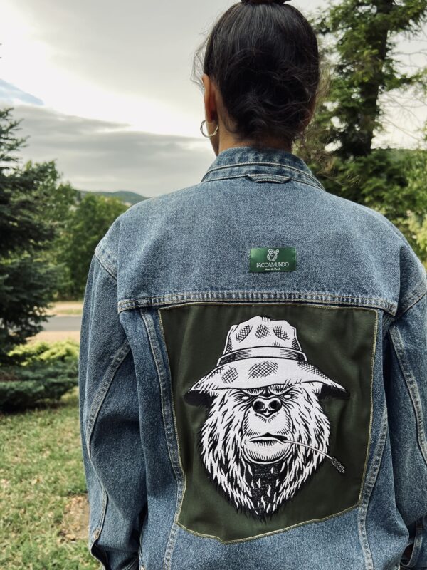 Veste Baky - Broderie Ours