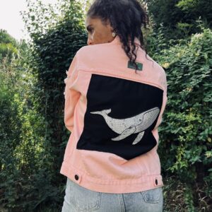 Veste Balia - Broderie Baleine