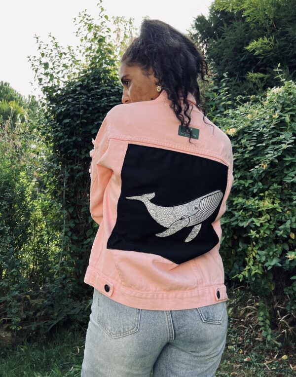 Veste Balia - Broderie Baleine