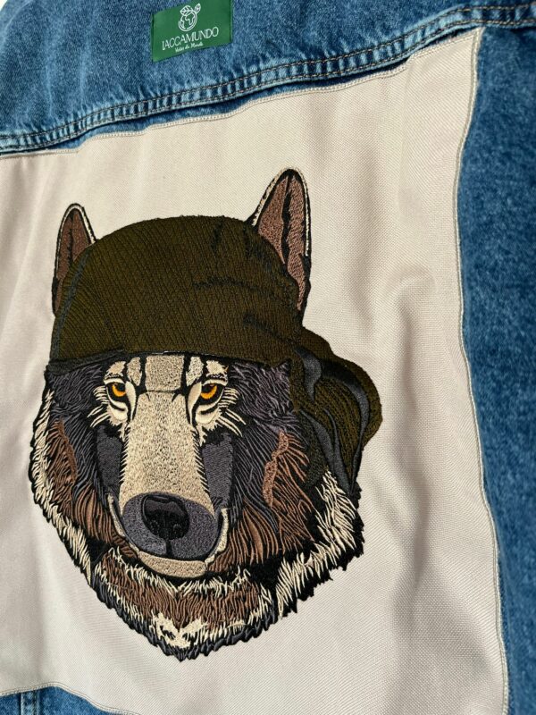 Veste Fenri - Broderie Loup