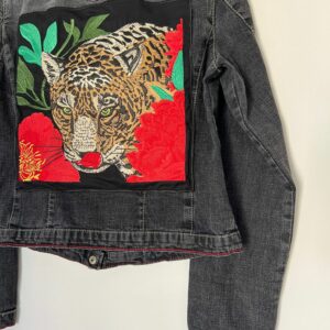 Veste Aïma - Broderie Panthère