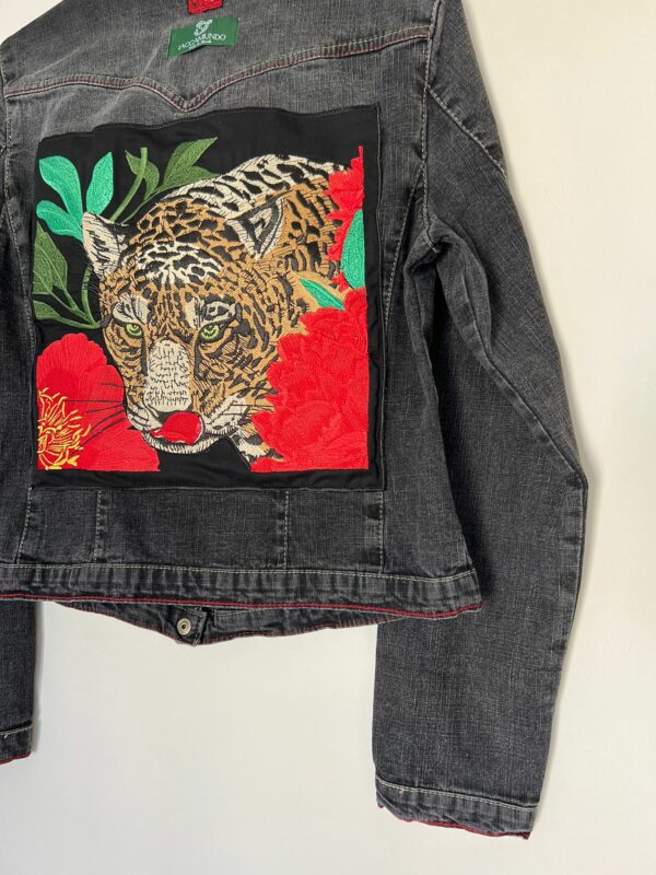Veste Aïma - Broderie Panthère