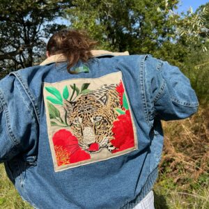 Veste Java - Broderie Panthère