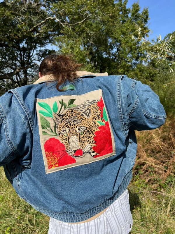 Veste Java - Broderie Panthère