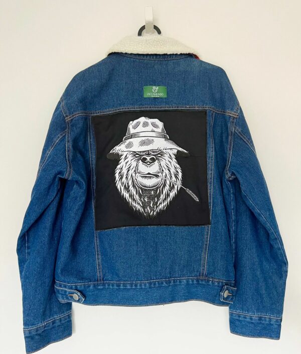 Veste Woody - Broderie Ours
