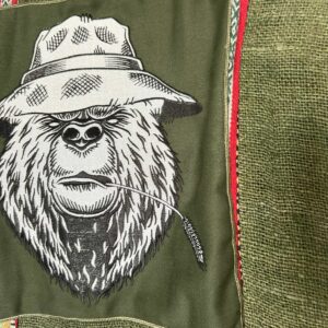 Veste Wuky - Broderie Ours