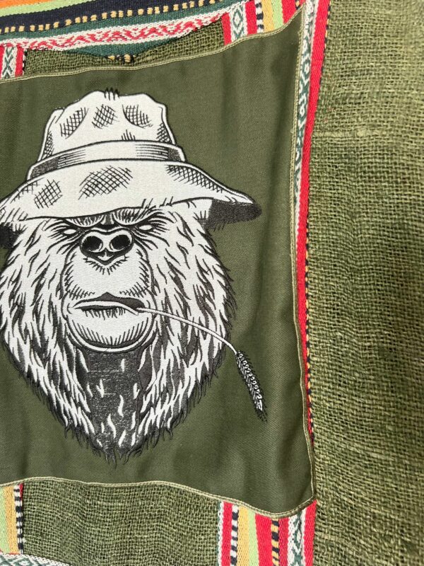 Veste Wuky - Broderie Ours