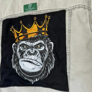 Veste Zan - Broderie Gorille