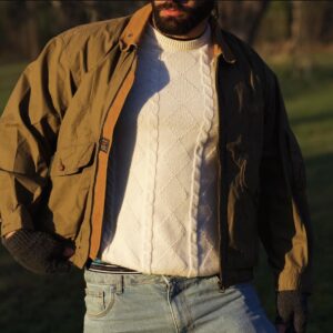 Veste Rajah - Broderie Tigre