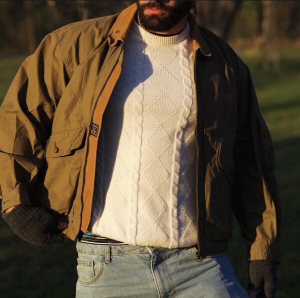 Veste Rajah - Broderie Tigre