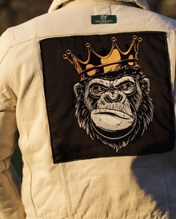 Veste Doogy - Broderie Gorille