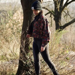 Veste Djanga - Broderie Girafe