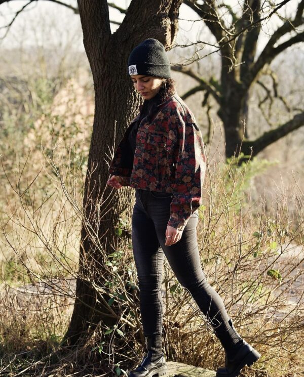 Veste Djanga - Broderie Girafe