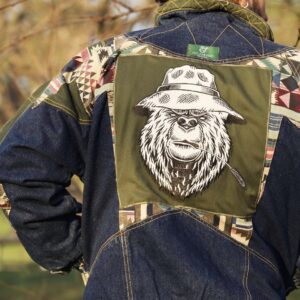 Veste Baku - Broderie Ours