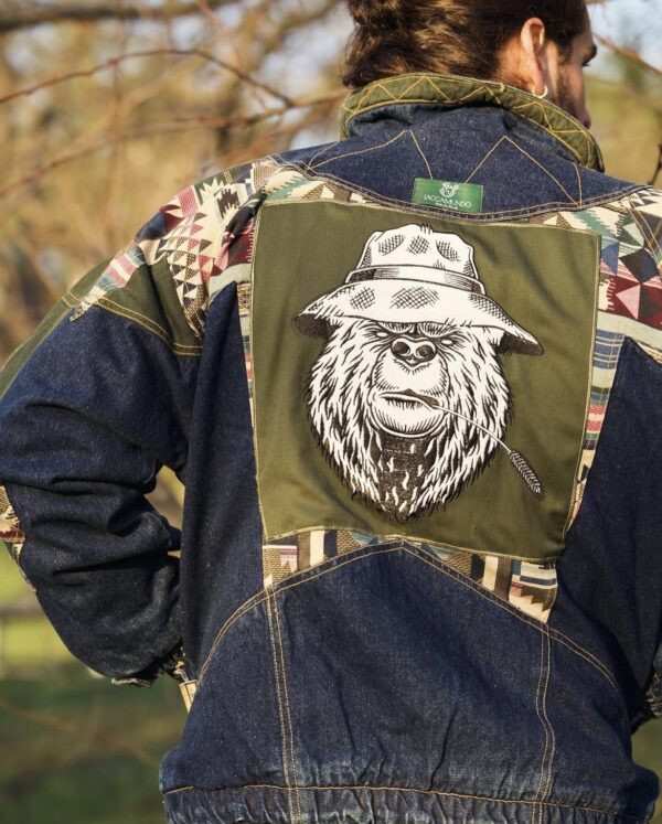 Veste Baku - Broderie Ours