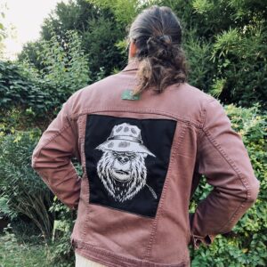 Veste Ursidae - Broderie Ours
