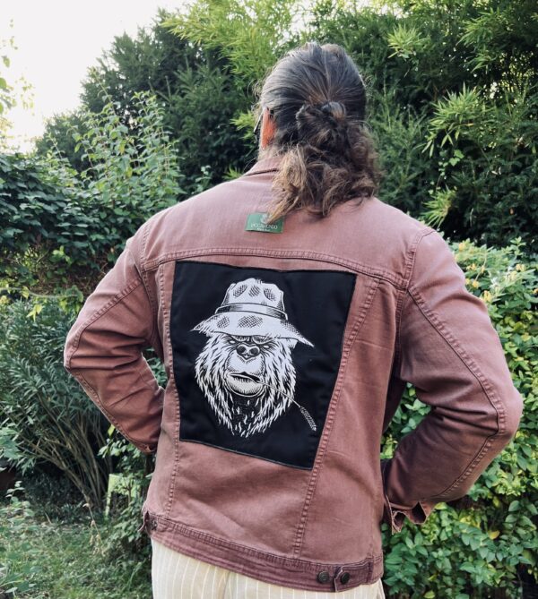 Veste Ursidae - Broderie Ours