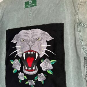 Veste Chanda - Broderie Panthère