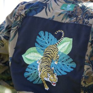 Veste Meera - Broderie Tigre