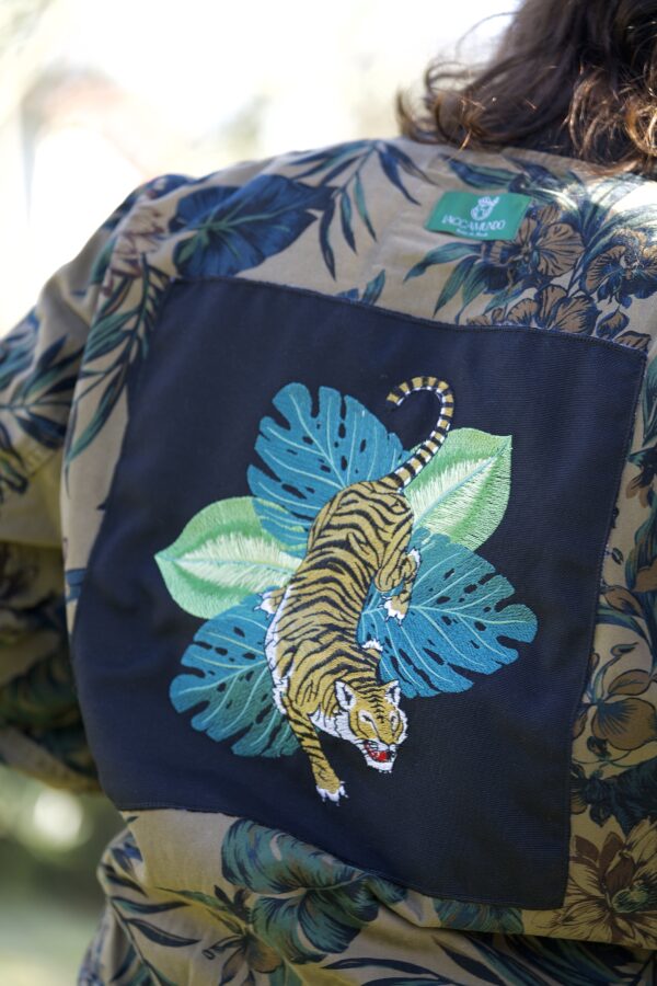 Veste Meera - Broderie Tigre