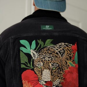 Veste Bathor - Broderie Panthère