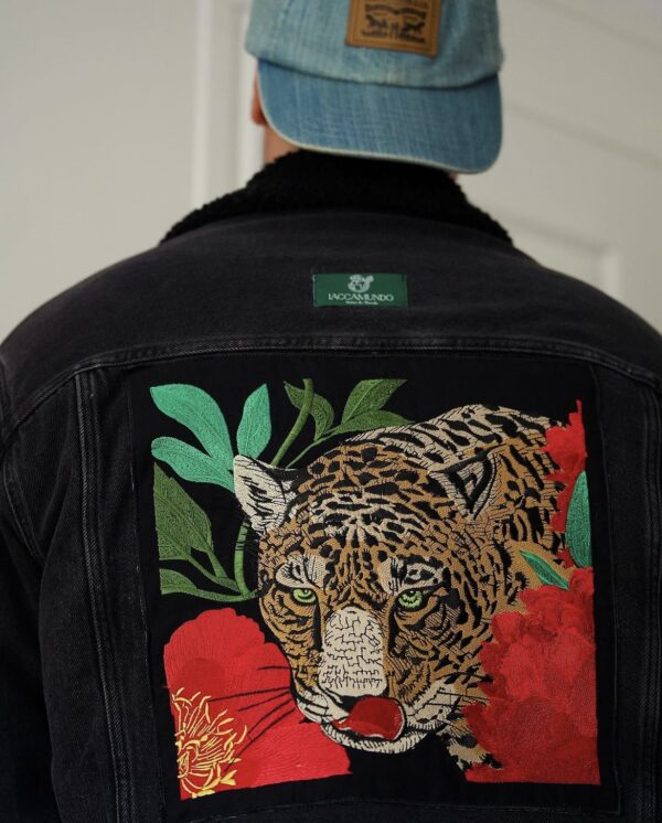 Veste Bathor - Broderie Panthère
