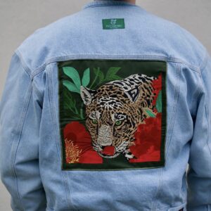 Veste Maica - Broderie Panthère