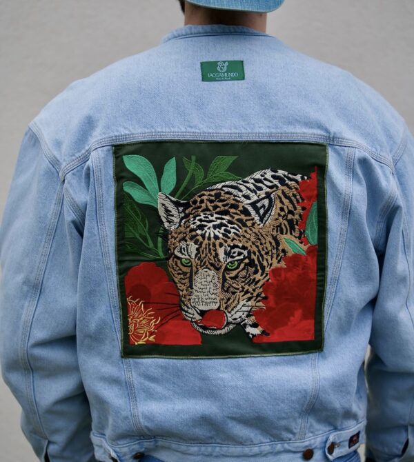 Veste Maica - Broderie Panthère