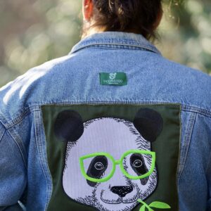 Veste Pantà - Broderie Panda