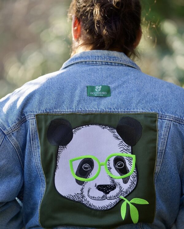Veste Pantà - Broderie Panda