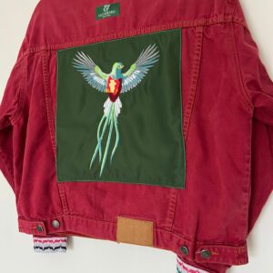 Veste Freedom - Broderie Quetzal