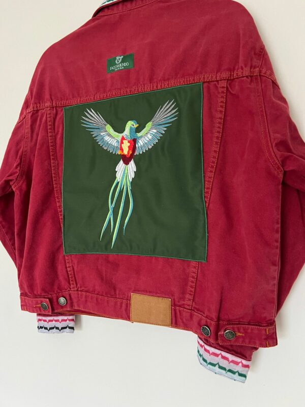Veste Freedom - Broderie Quetzal