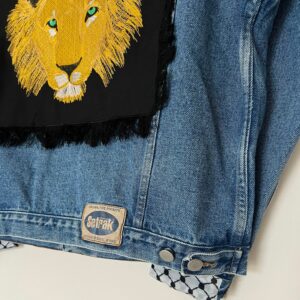 Veste Asad - Broderie Lion