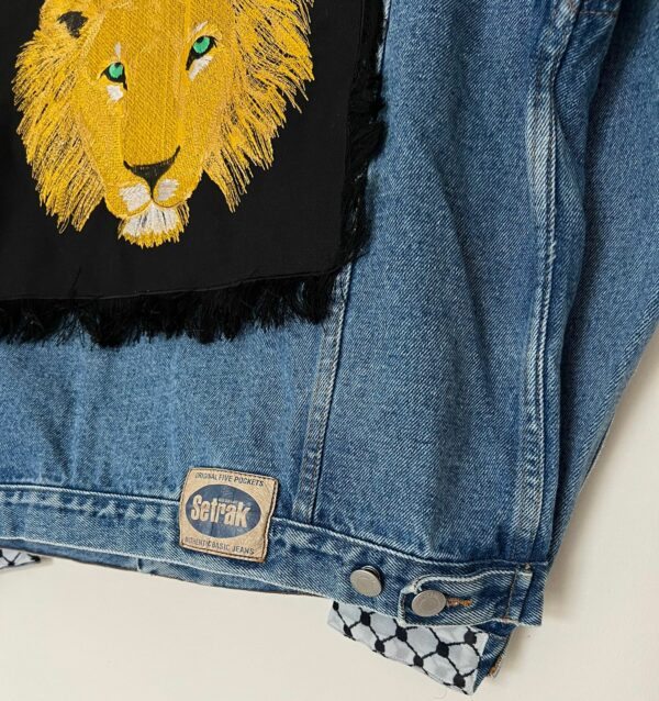 Veste Asad - Broderie Lion