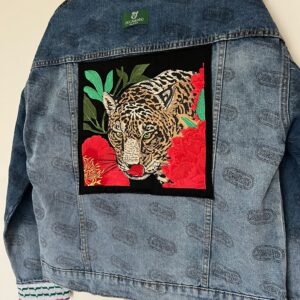 Veste Najib - Broderie Panthère