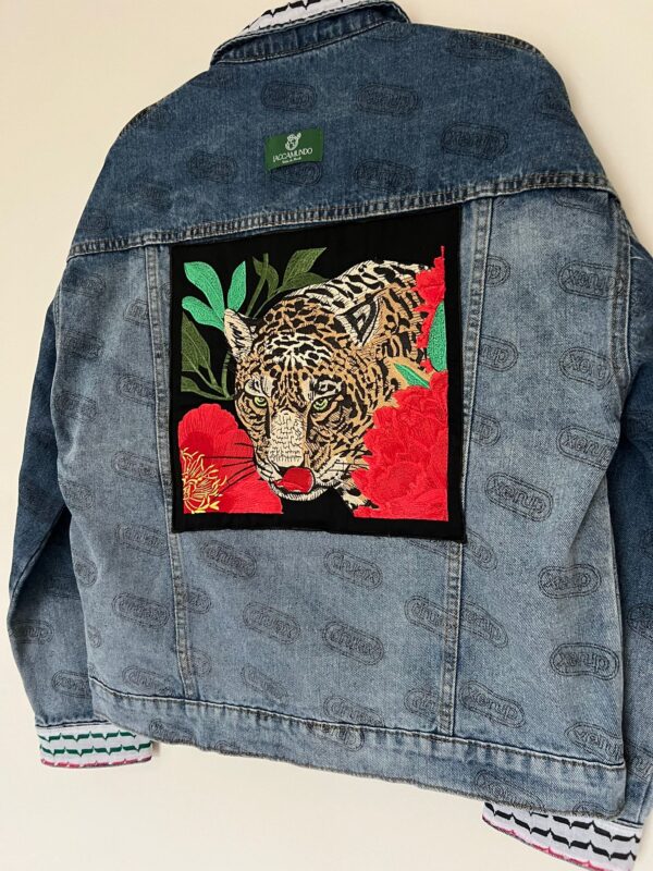 Veste Najib - Broderie Panthère
