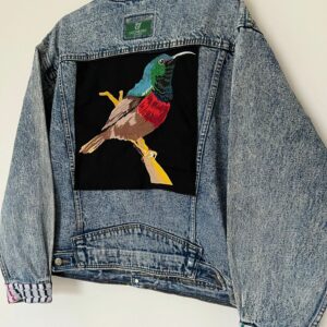 Veste Rafah - Broderie Souimanga